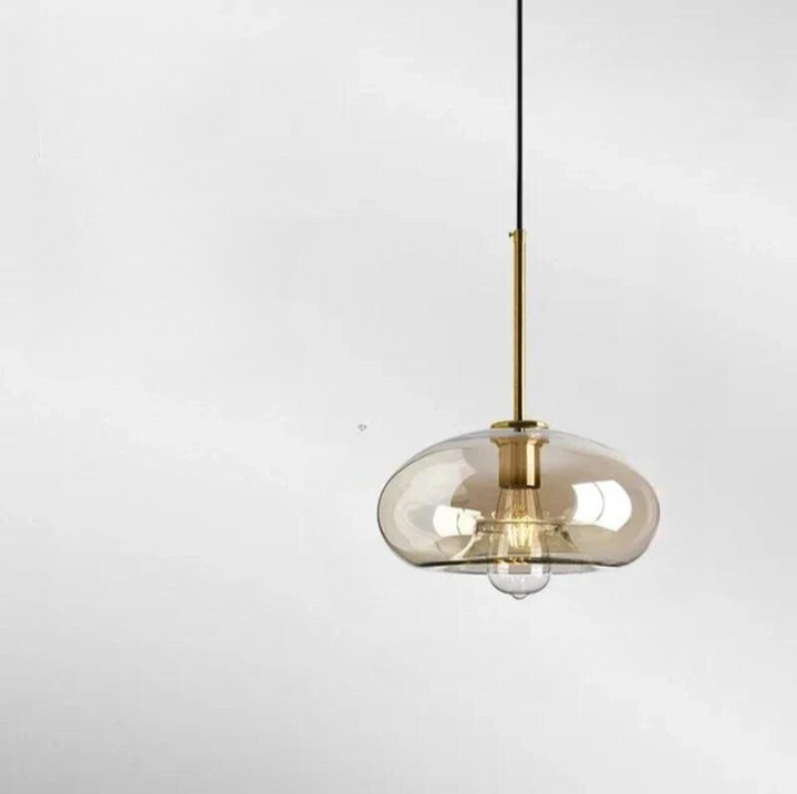 NordicGlas - Modern Scandinavian Glass Pendant Lamp for Dining Room and Living Room | Stornfield