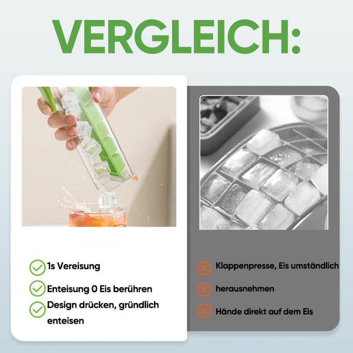 Ice cube mold for pressing | Stornfield