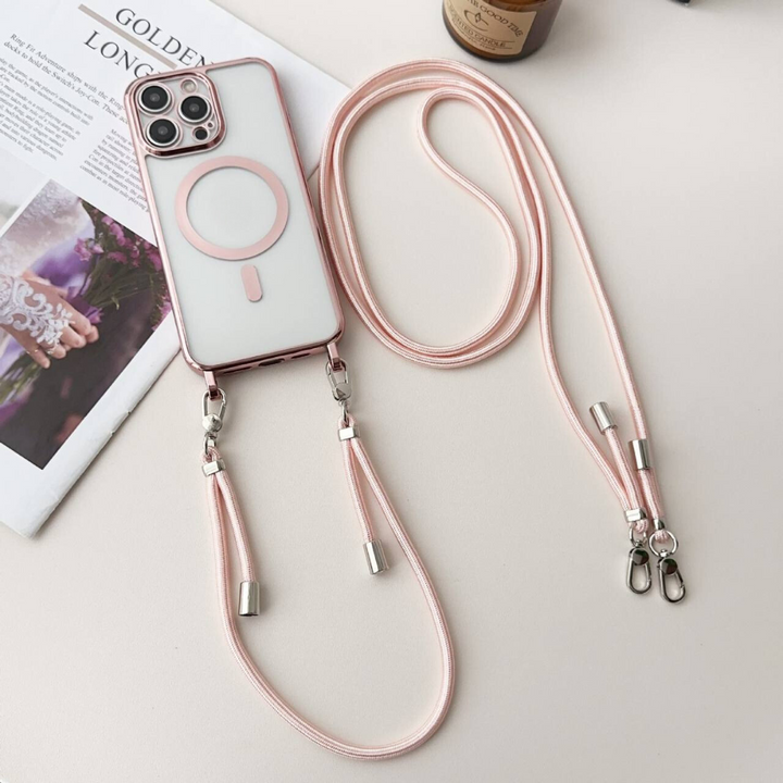 IPhone Best MagSafe Shoulder Case - "Saint"