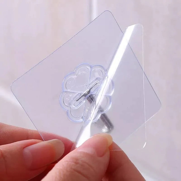 10 PCS Transparent Wall Hook Stornfield