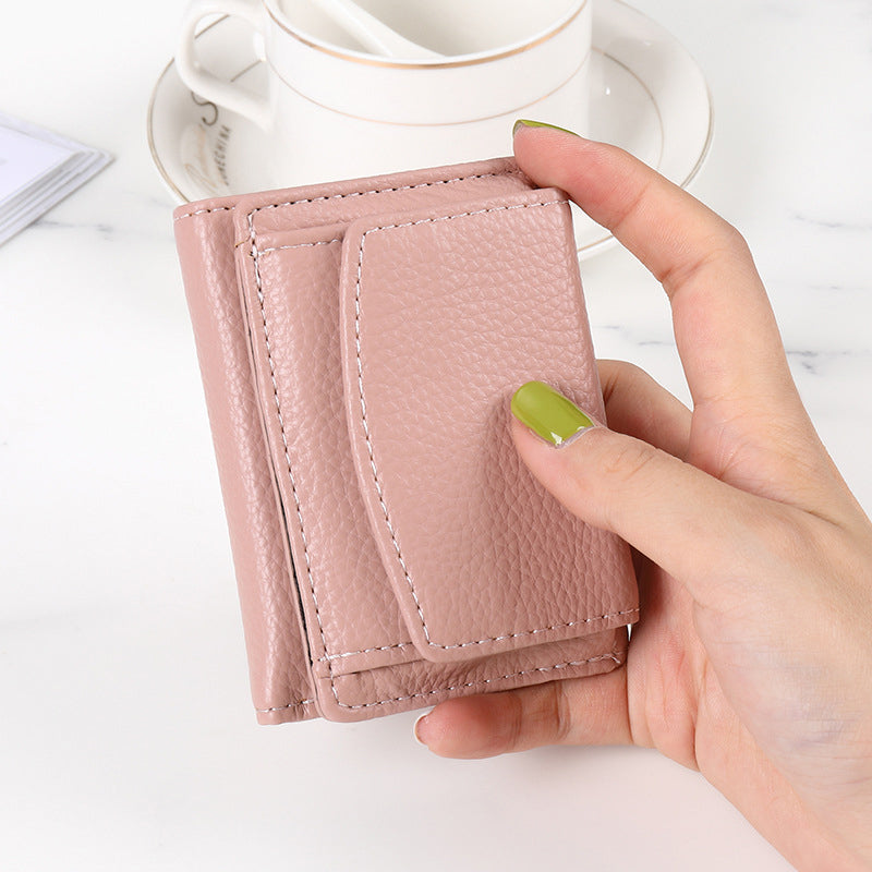 Women's Foldable Short Wallet | Stornfield