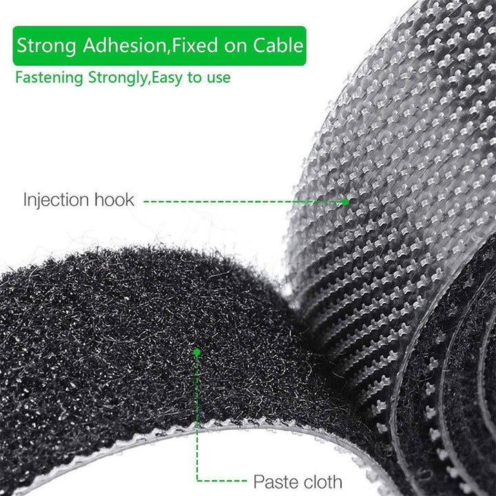 Self-adhesive nylon cable ties | Stornfield