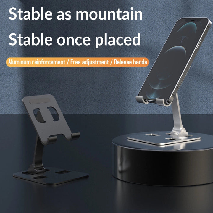 Alluminum Adjustable Desktop Phone Holder | Stornfield