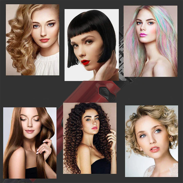 Stornfield | 2-in-1 Hot Air Styler and Rotating Hair Dryer