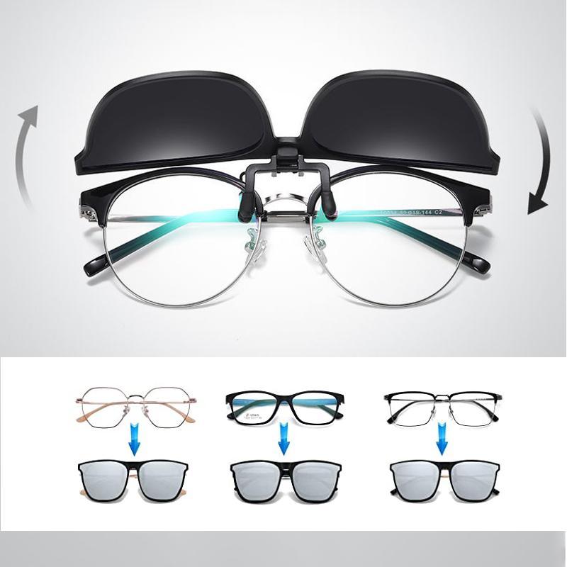 New Clip-On Polarized Sunglasses | Stornfield