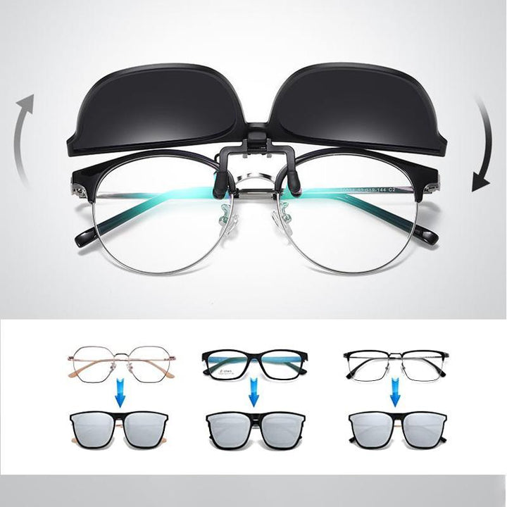 New Clip-On Polarized Sunglasses | Stornfield
