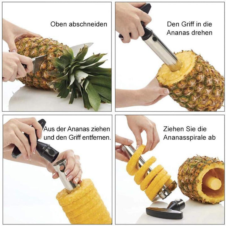 Pineapple core and slicing machine | Stornfield