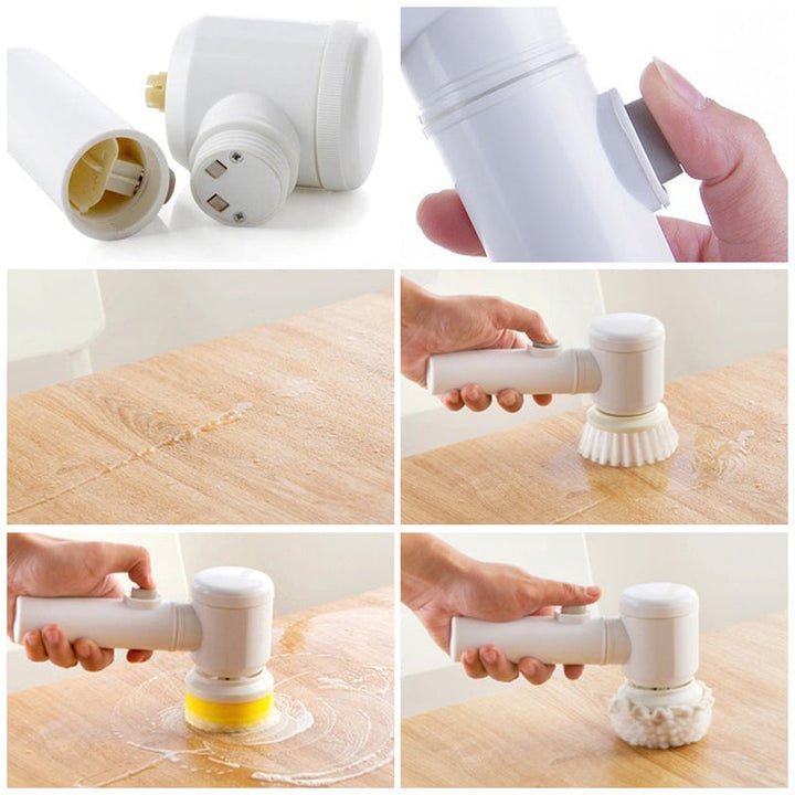 Multifunctional Electric Cleaning Brush | Stornfield