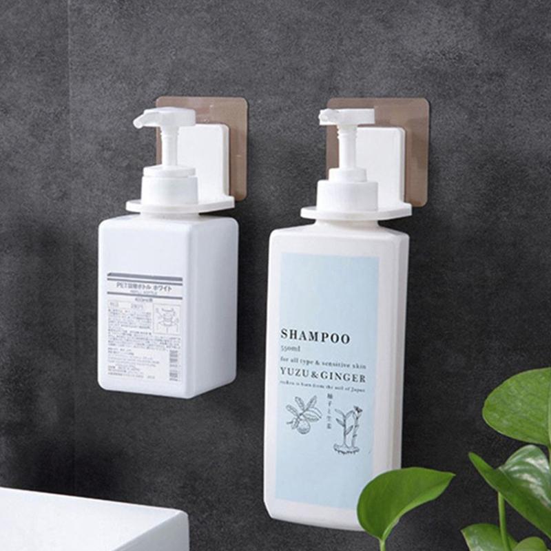 Multifunctional Pump Bottle Dispenser Holder Shampoo Holder | Stornfield