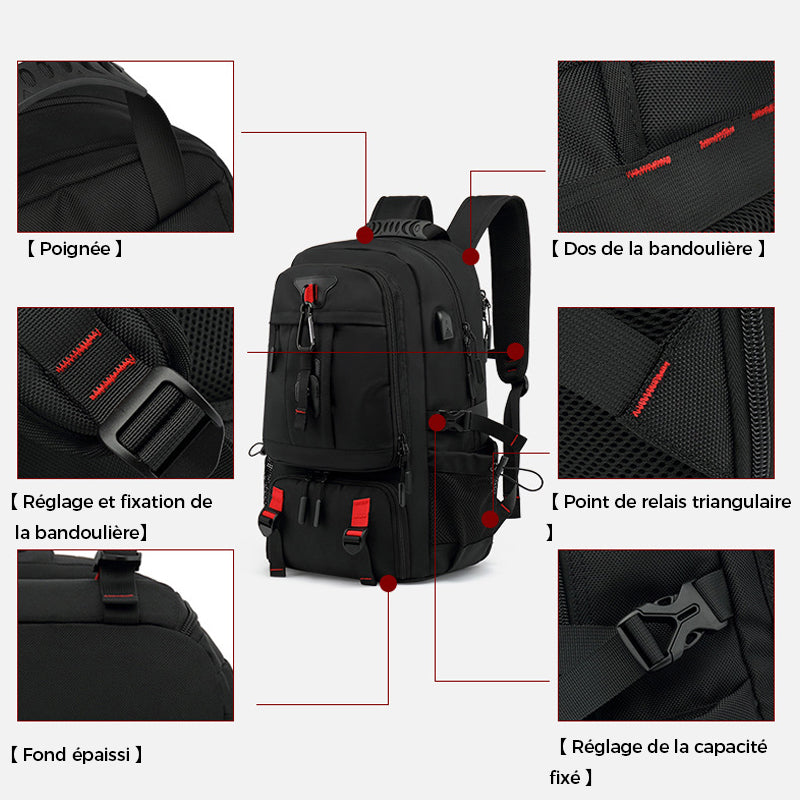 Large capacity travel bag | Stornfield
