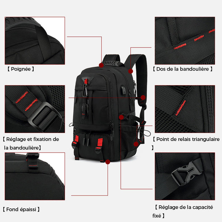 Large capacity travel bag | Stornfield