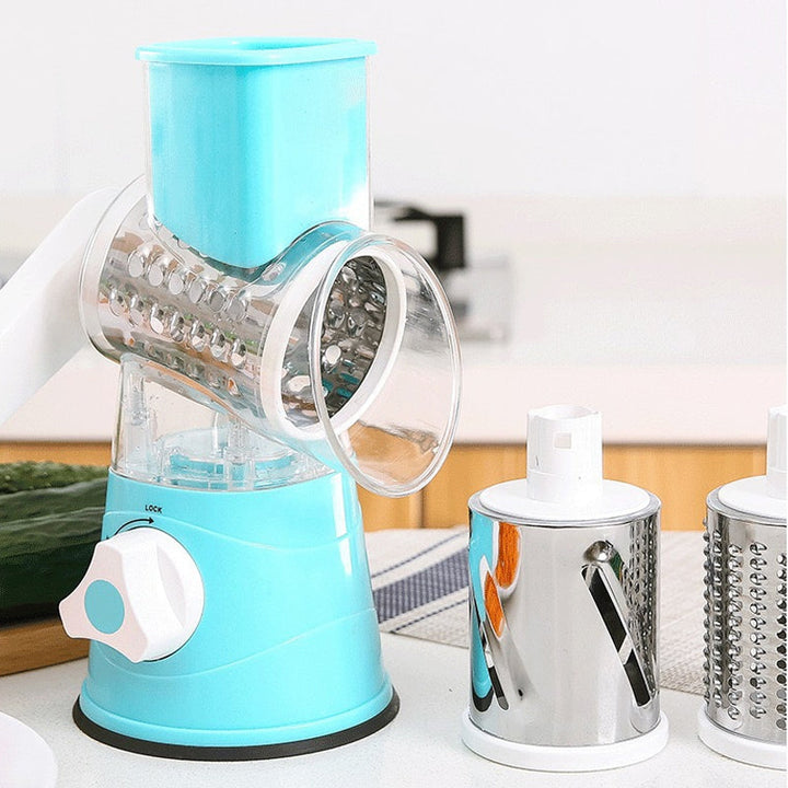 3 in 1 Rotary Cheese Grater Vegetable Slicer | Stornfield