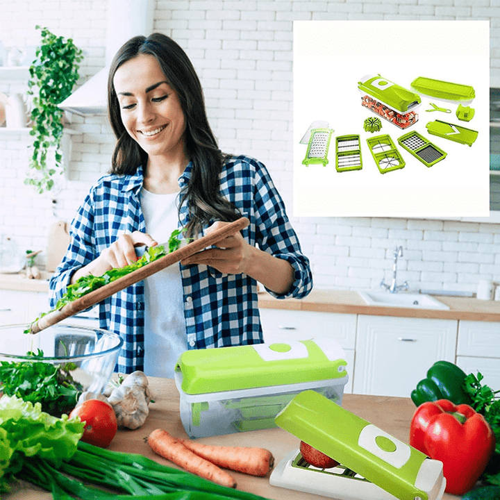 12-in-1 kitchen multifunction cutter | Stornfield