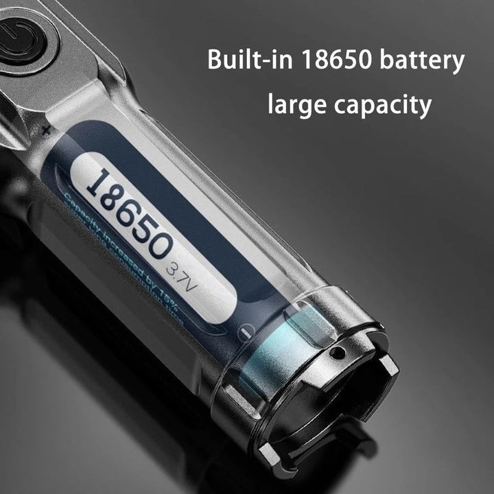 Powerful LED flashlight | Stornfield