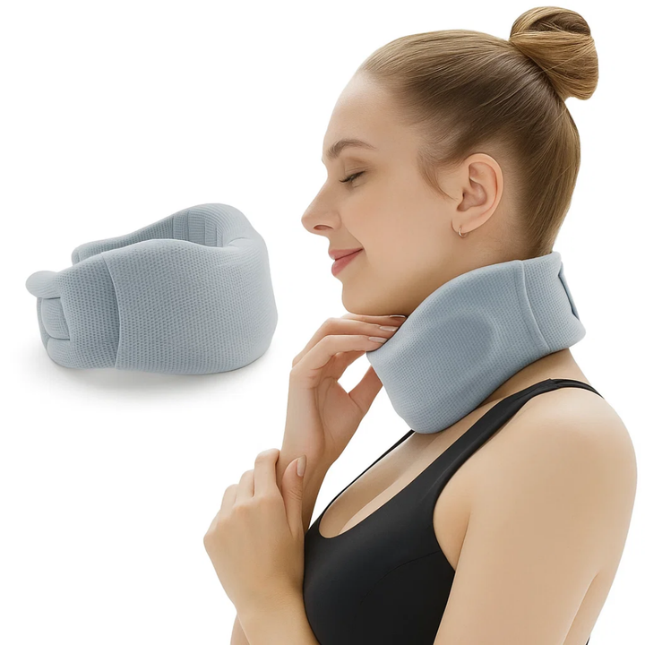 Pain Relief & Posture Support – Soft Foam Breathable Padding – Adults with Neck Pain Relief Stornfield