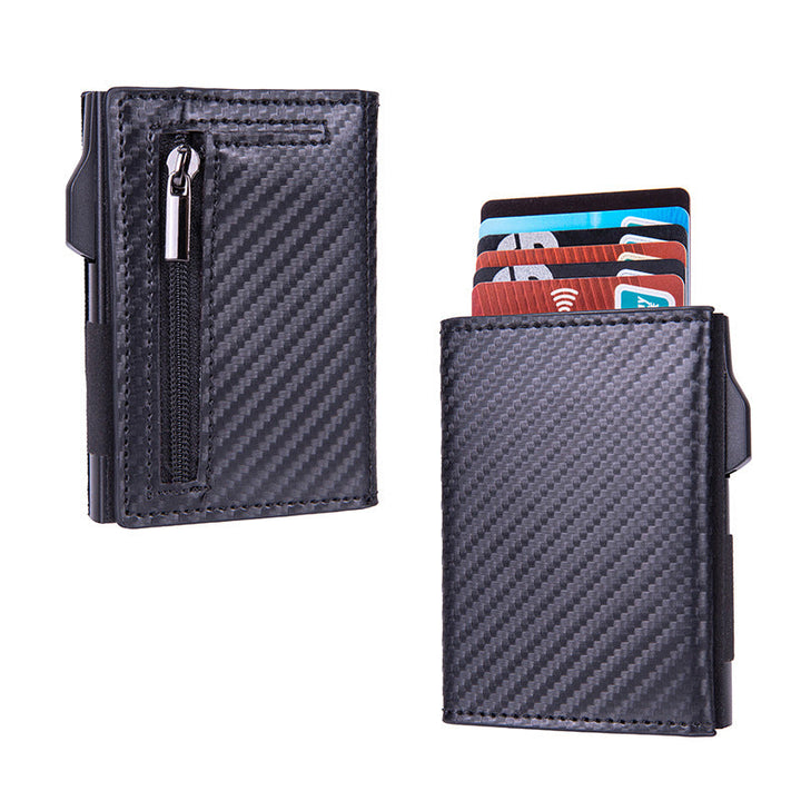 Automatic side-push pop-up card holder | Stornfield