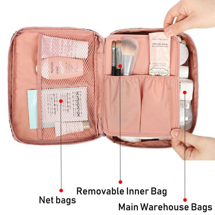 Multifunction Women Makeup Cosmetic Travel Pouch Stornfield