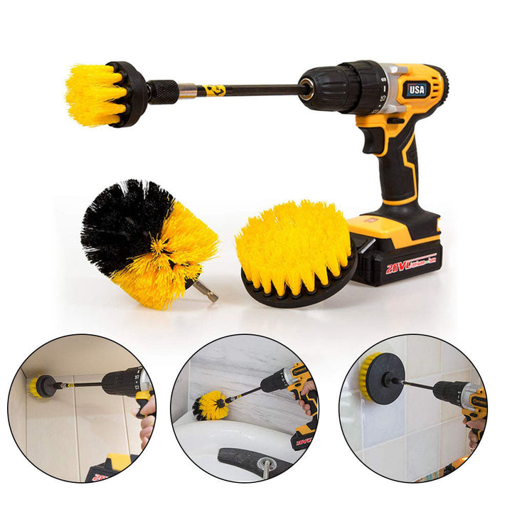 Electric Drill Cleaning Brush | Stornfield