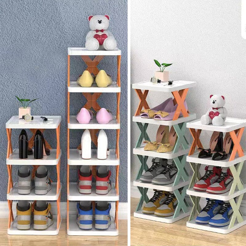 Foldable Multi-Layer Shoe Rack, Shoe Storage Shelf Organizer | Stornfield