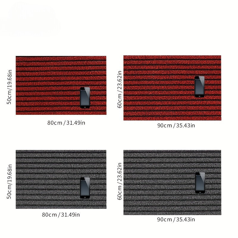 All-Season Doormat for Indoor and Outdoor - WeatherGuard Pro | Stornfield