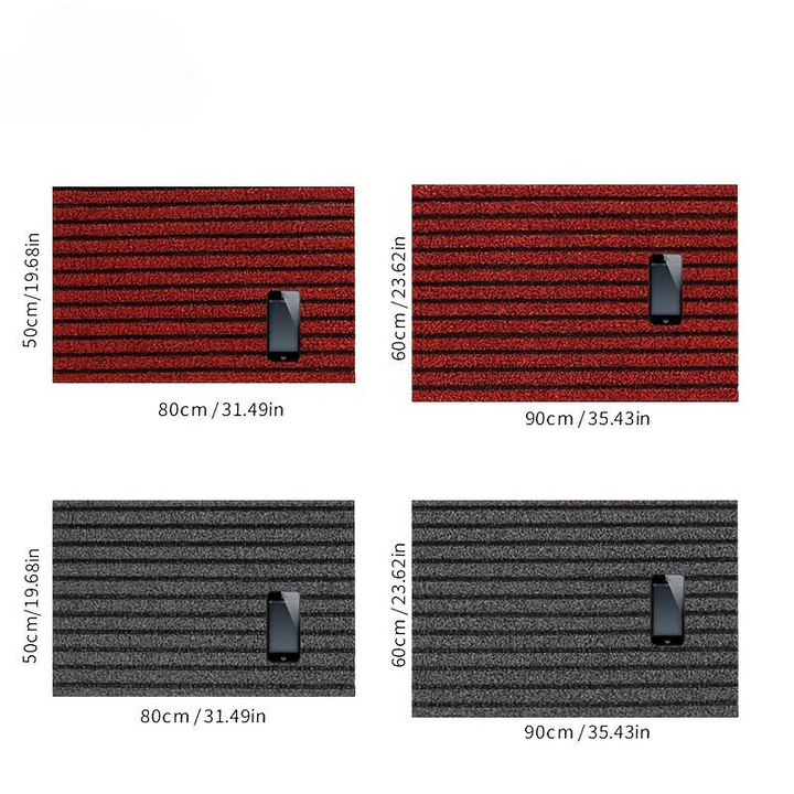 All-Season Doormat for Indoor and Outdoor - WeatherGuard Pro | Stornfield