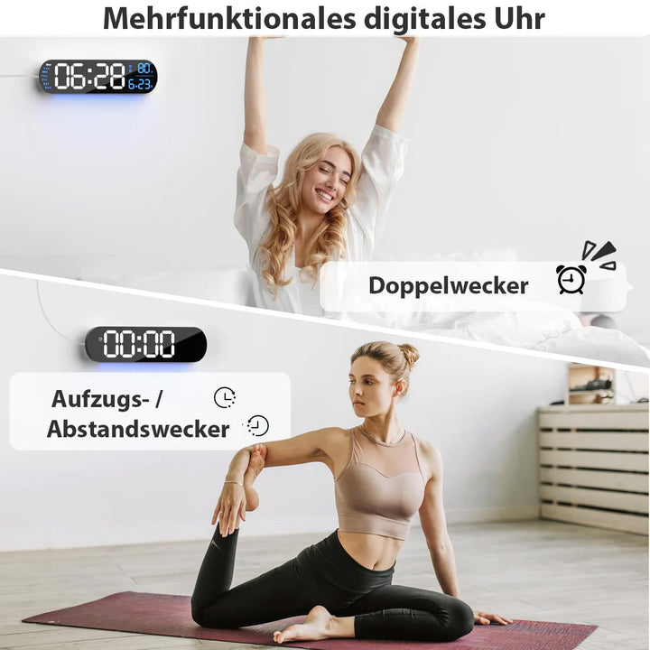 Saker multifunctional watch with LED display | Stornfield