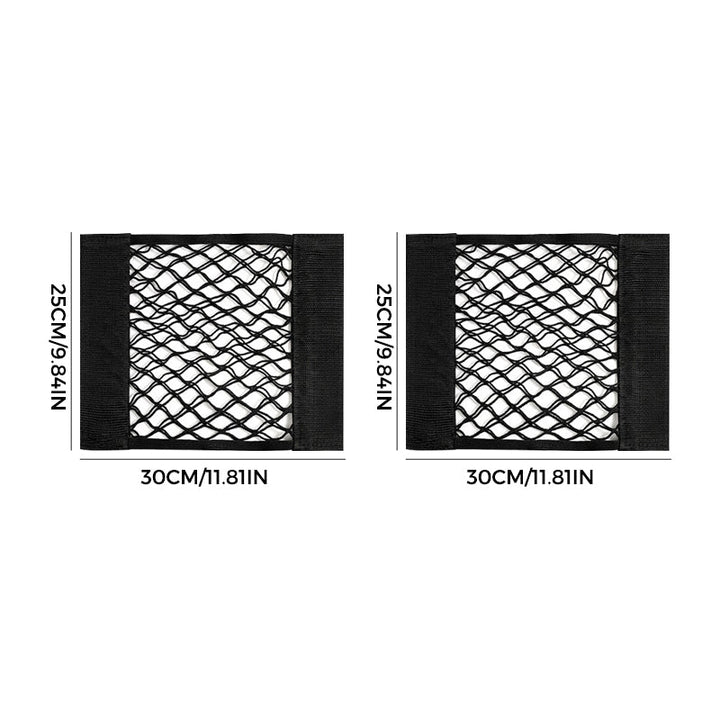 Plastic Bag Storage Mesh Bag (With adhesive tape) | Stornfield