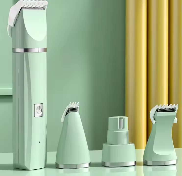 4-in-1 Pet Trimmer Waterproof & Quiet Stornfield
