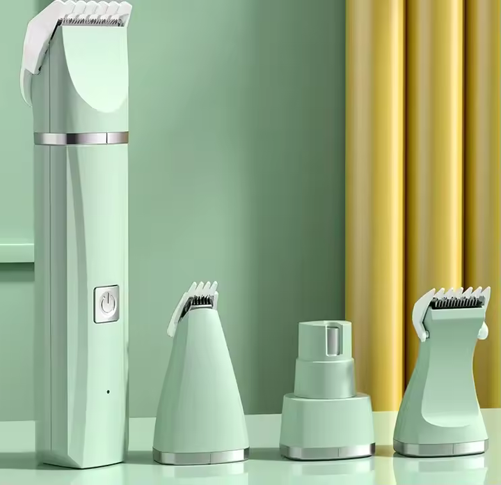 4-in-1 Pet Trimmer Waterproof & Quiet Stornfield