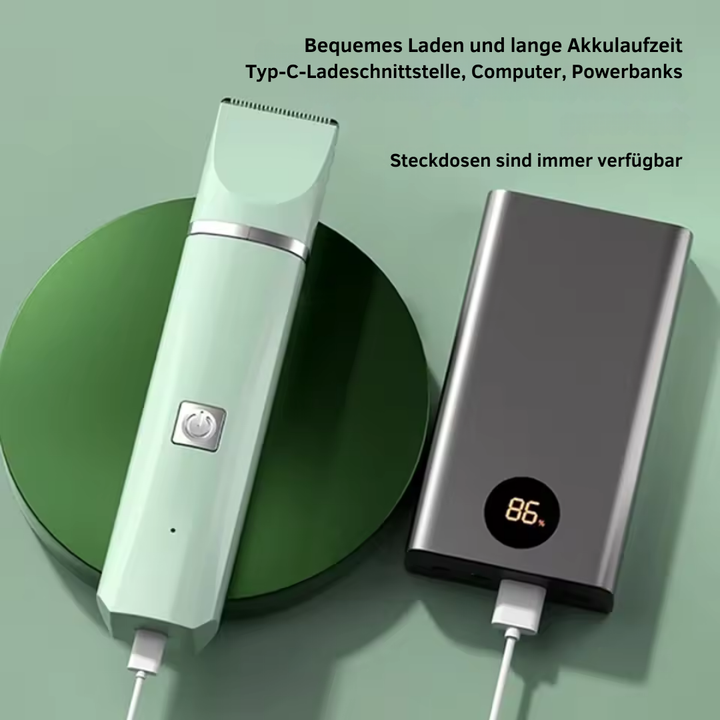 4-in-1 Pet Trimmer Waterproof & Quiet Stornfield