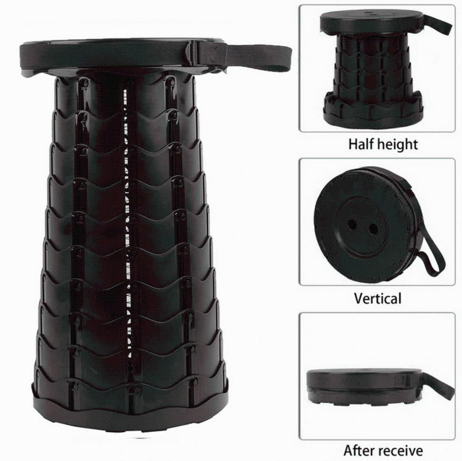 Portable Retractable Folding Stool | Stornfield