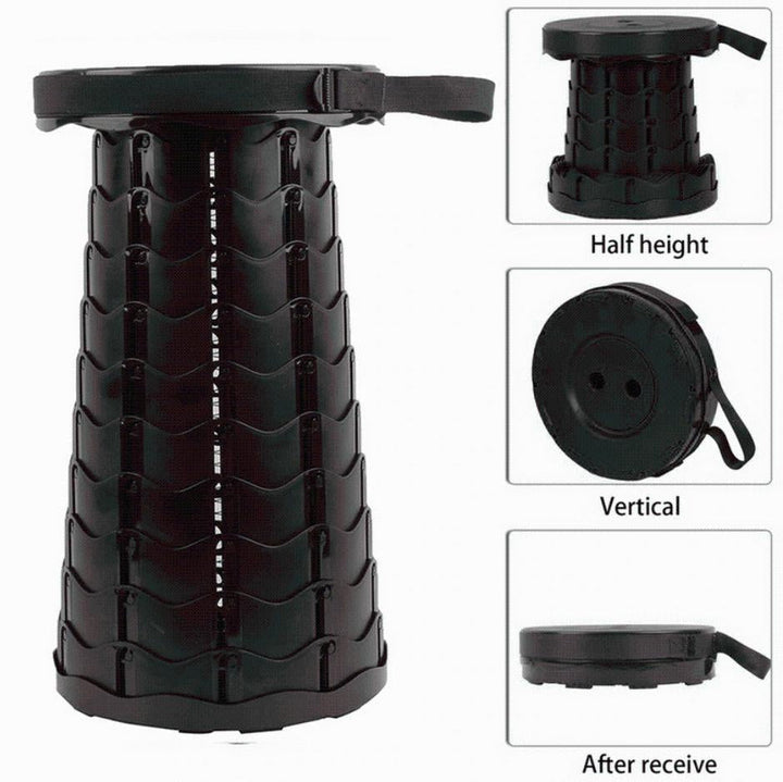 Portable Retractable Folding Stool | Stornfield