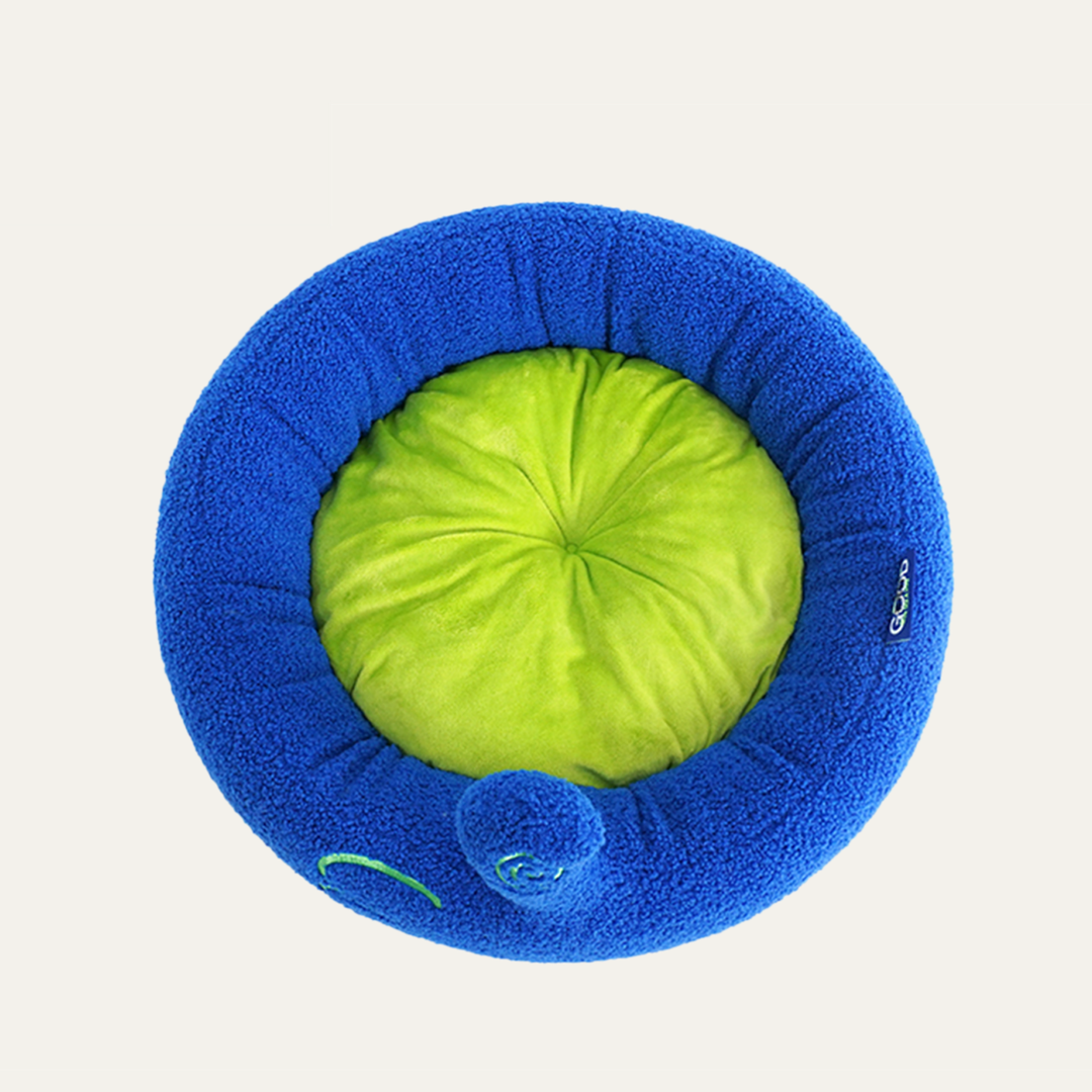 Pawsome Gesture Pet Bed Cozy Plush Dog Cat Bed Removable Cushion | Stornfield