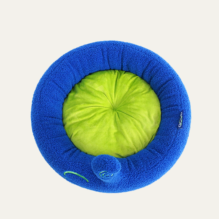 Pawsome Gesture Pet Bed Cozy Plush Dog Cat Bed Removable Cushion | Stornfield