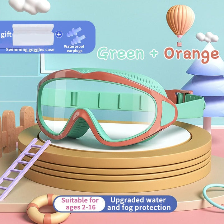 HD Swimming Goggles Kids – Anti-Fog & UV Protection | Stornfield