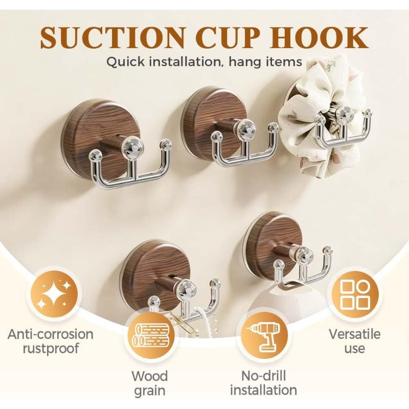 Stornfield Suction Cup Wreath Hanger
