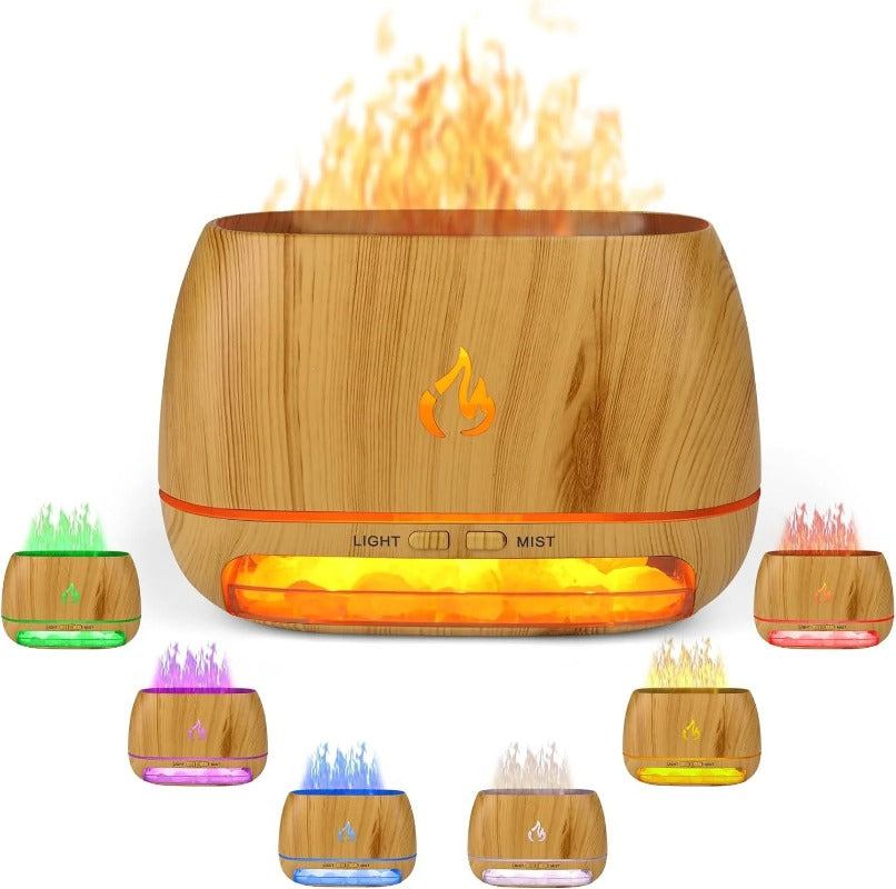 Woyuosn 3-in-1 Himalayan Salt Rock Scent Diffuser Stornfield