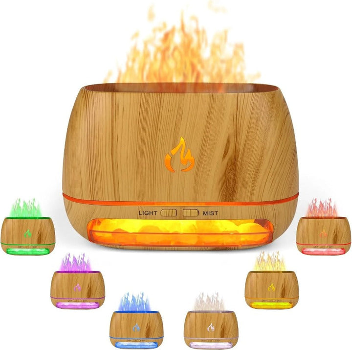 Woyuosn 3-in-1 Himalayan Salt Rock Scent Diffuser Stornfield