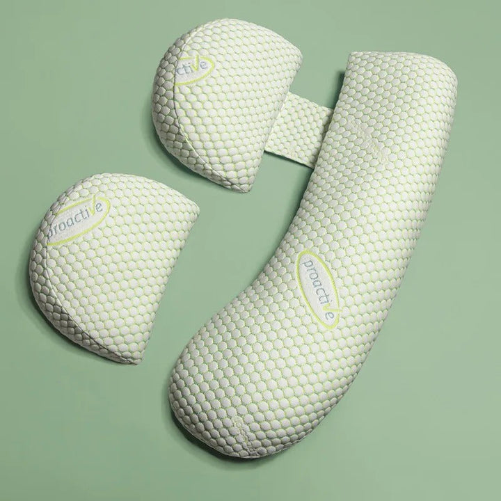 ComfyMama U-shaped pregnancy pillow – Full body support & washaStornfielde cover | Stornfield