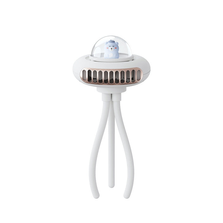 Portable Rechargeable Folding Stroller Fan | Stornfield