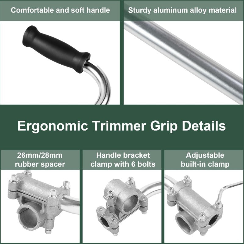 Ergonomic Back-Saving Trimmer Grip Stornfield