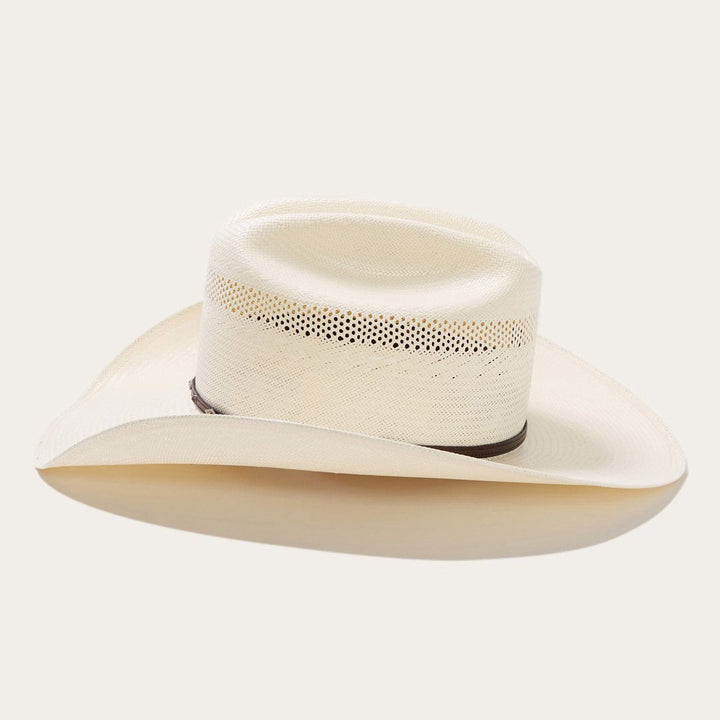 Cattleman's Charm Straw Cowboy Hat | Stornfield
