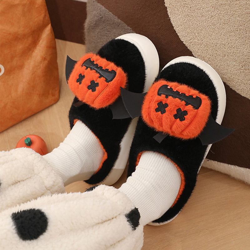Halloween Slippers – Warm non-slip slippers with cartoon design | Stornfield