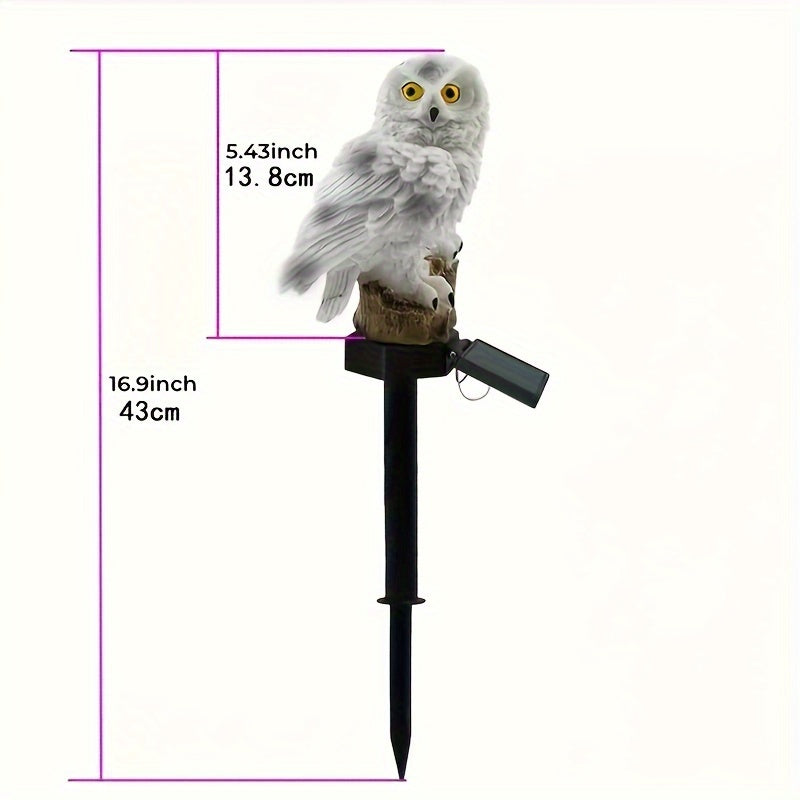SolarOwl - Modern LED Garden Lamp with Unique Design | Stornfield