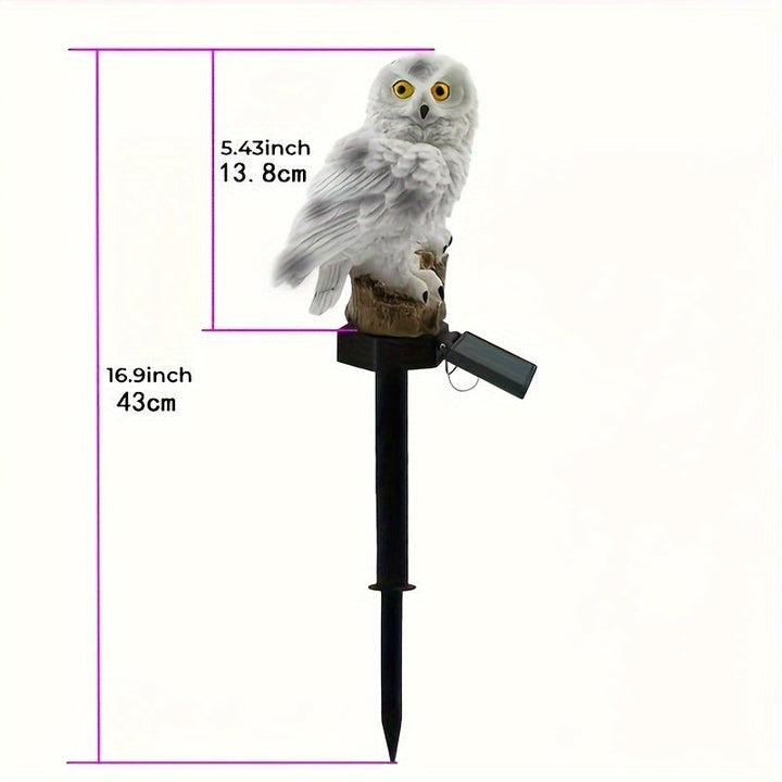 SolarOwl - Modern LED Garden Lamp with Unique Design | Stornfield