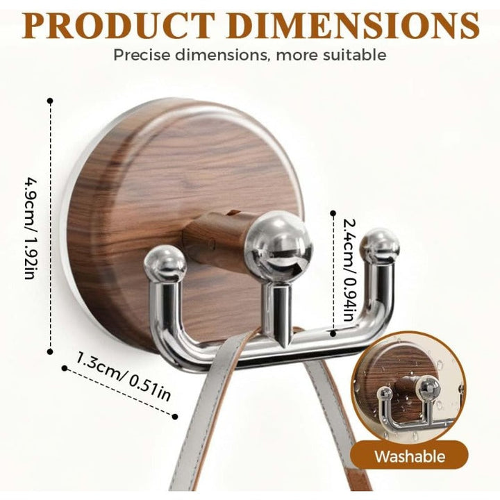 Stornfield Suction Cup Wreath Hanger