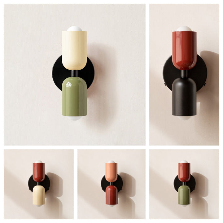 Vintage Double-Head Wall Light – Creative Design for Unique Atmosphere | Stornfield