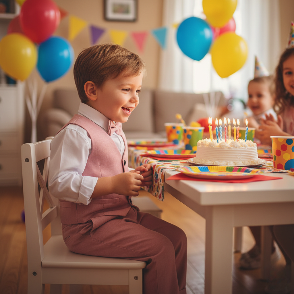 Stornfield | Boys Formal Cotton Outfit Set for Toddlers and Kids