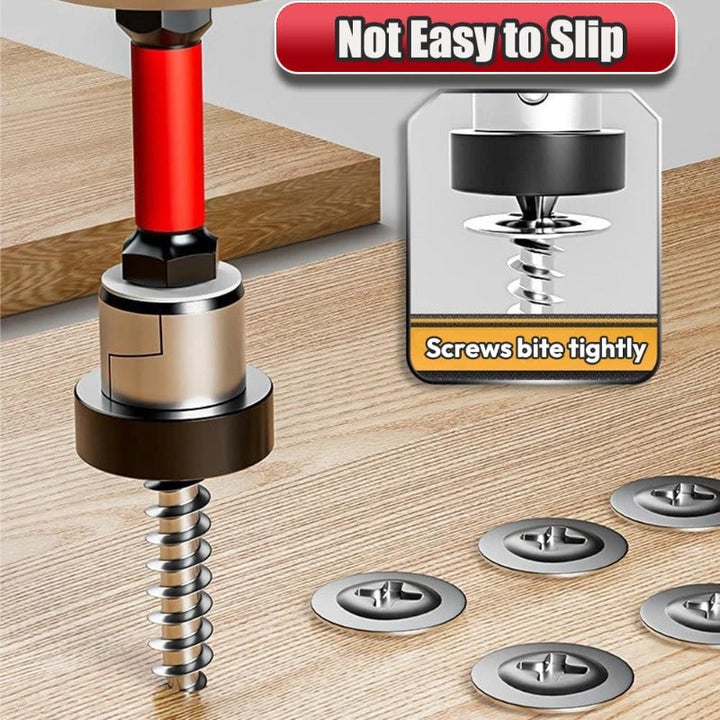Magnetic S2 Steel Screw Bits Stornfield