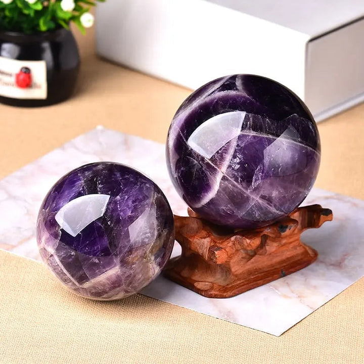 MagiSphere Amethyst Sphere — Gives your space pure elegance and visible emotions | Stornfield